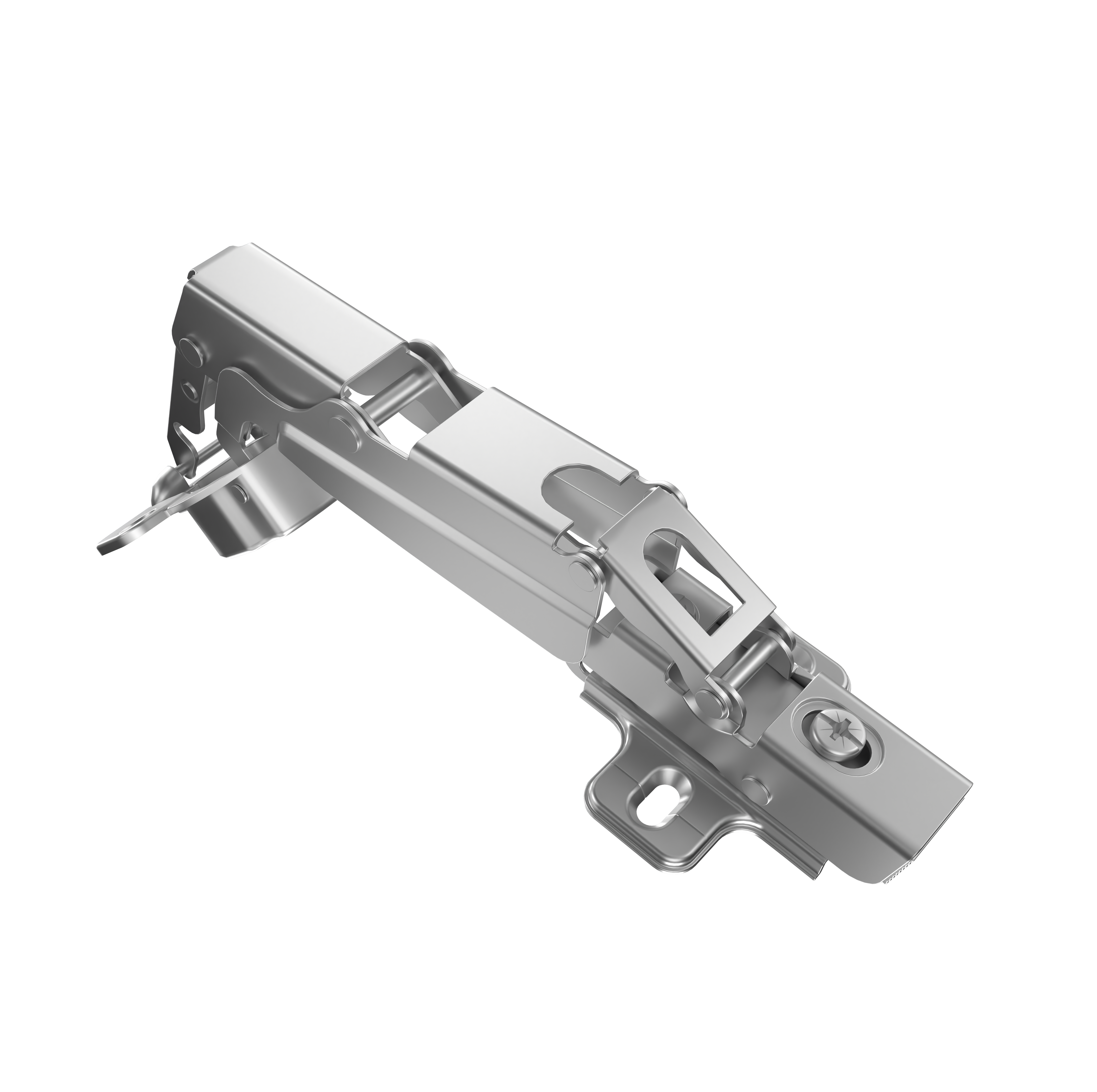 Петля накладная 165` HARDI с доводчиком (clip-on)