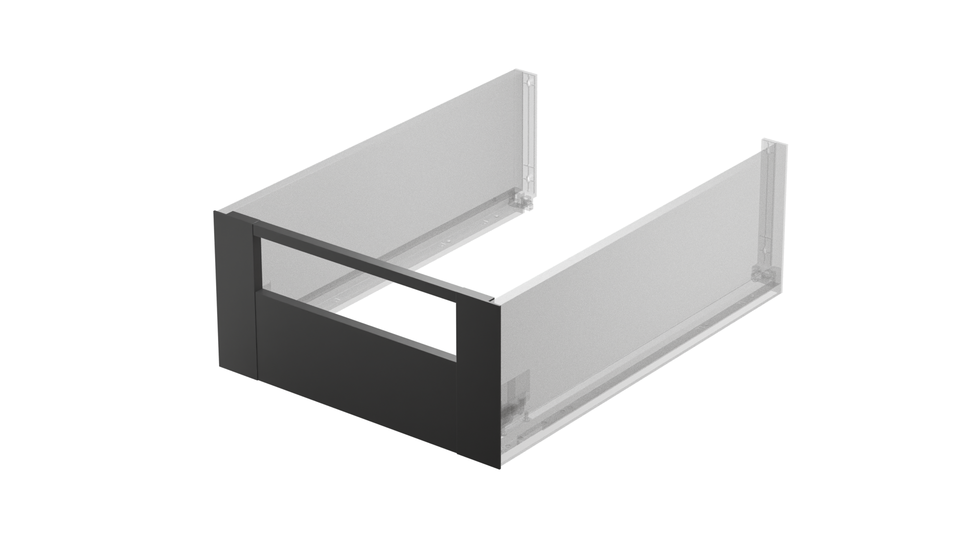 Слайдинг-бокс Hardi Evenness  передняя панель 175*500 для внутренного ящика