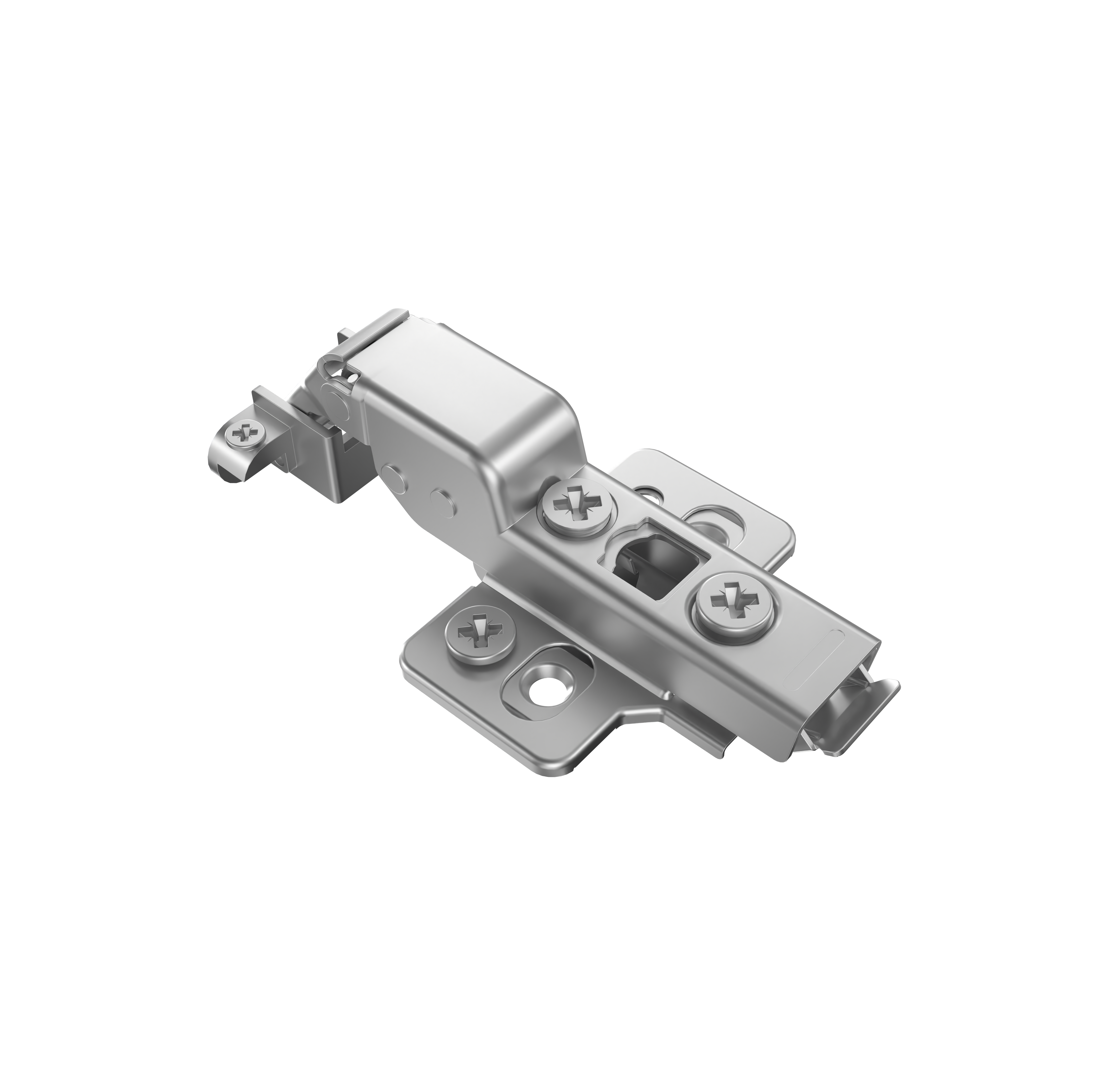 Петля внутренняя 3D HARDI Evenness с доводчиком для алюм. профиля ,никель