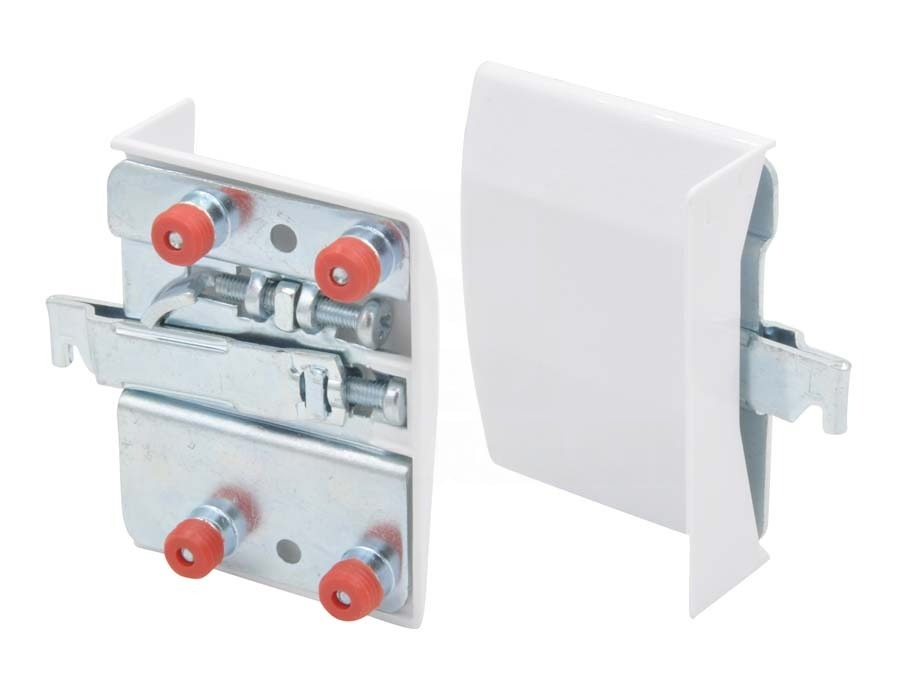 Мебельный навес для корпуса нижнего яруса  HARDI белый УСИЛЕННЫЙ (L+R)