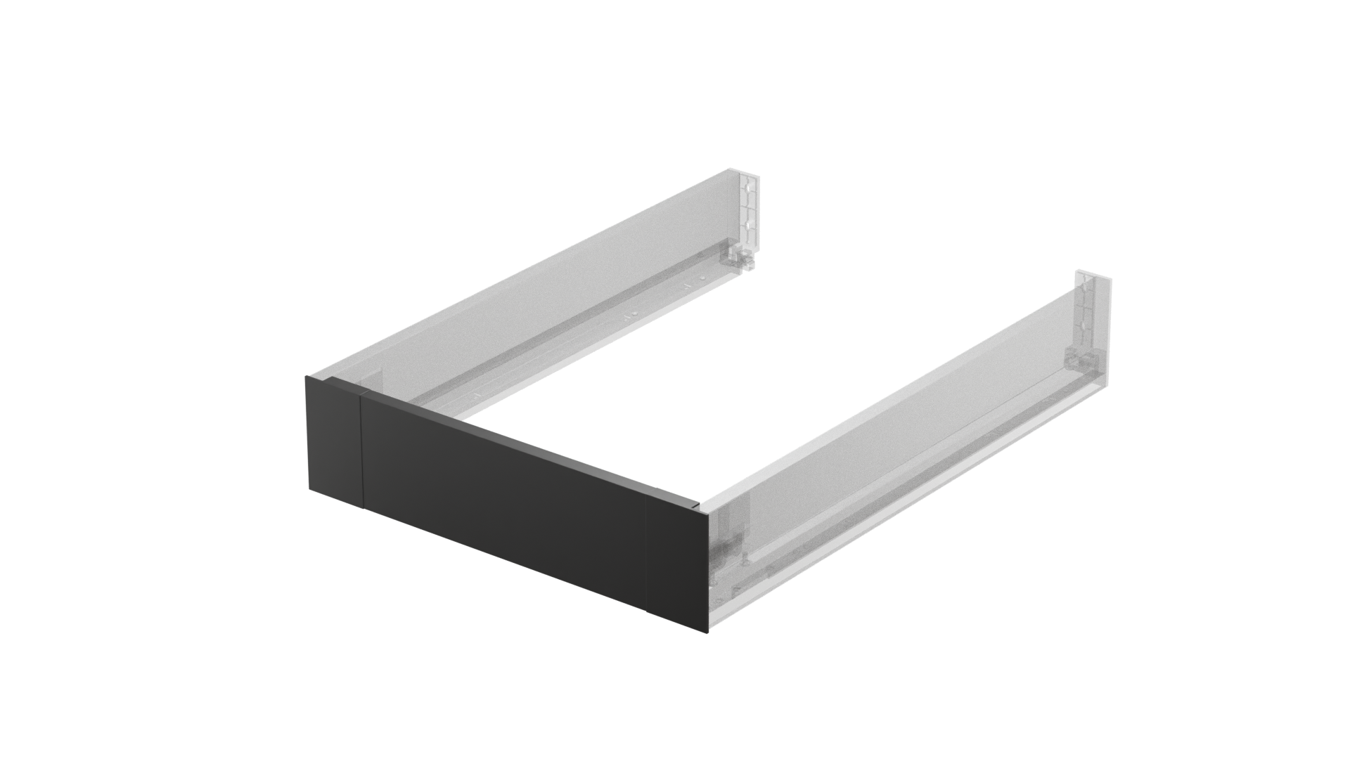 Слайдинг-бокс Hardi Evenness  передняя панель 90*600 для внутренного ящика