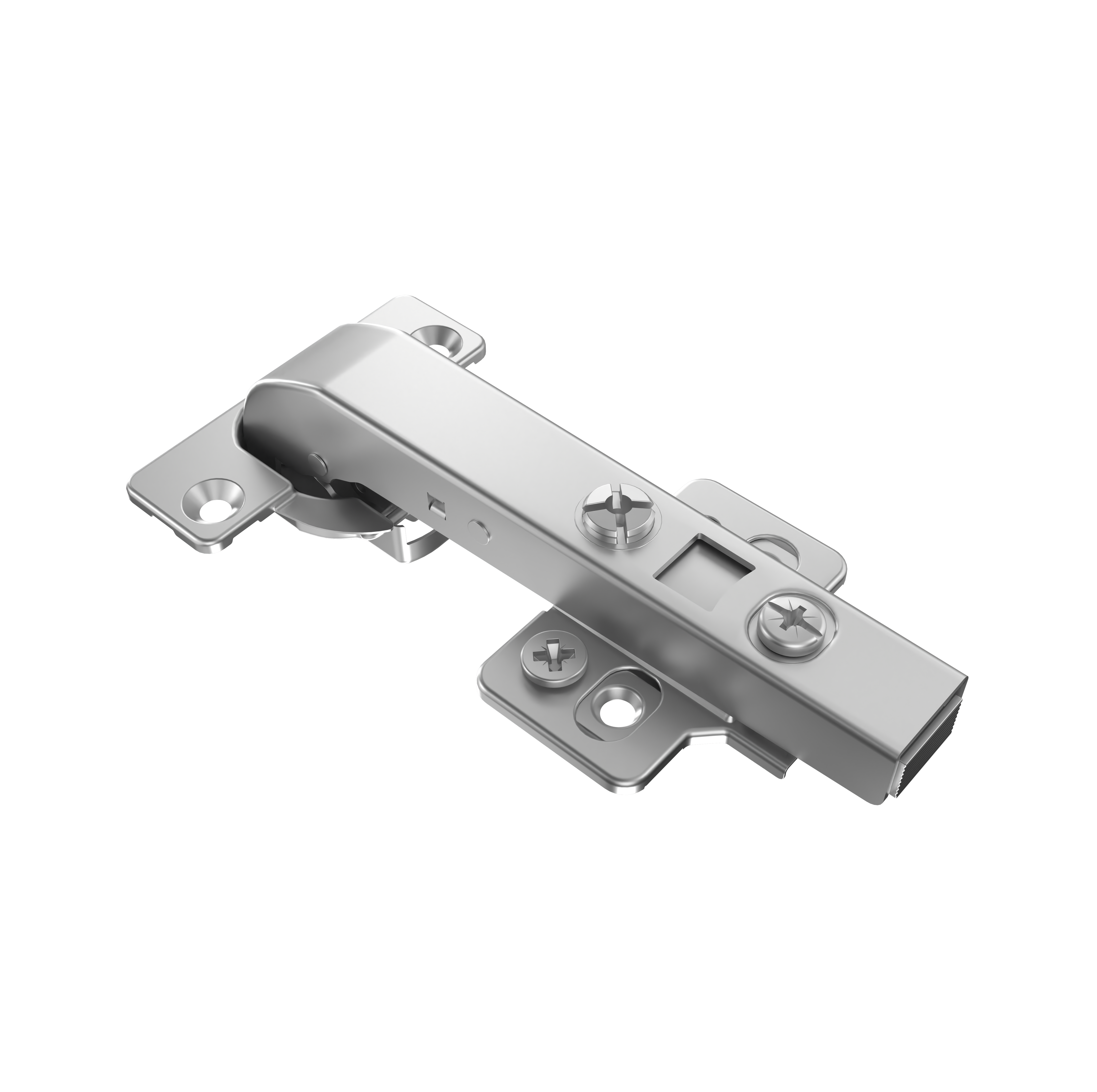 Петля 90` (для фальшпанелей) 3D HARDI с доводчиком (clip-on)