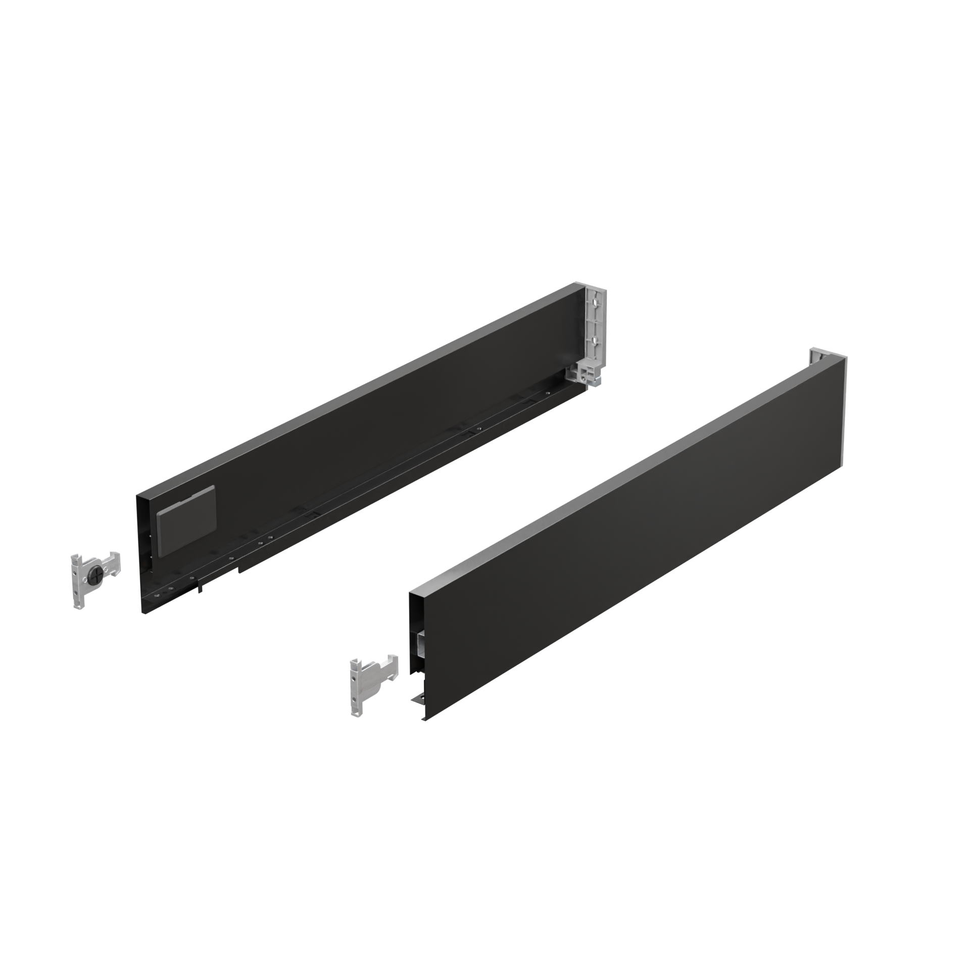 Слайдинг-бокс стальные боковые панели  Hardi Evenness 175*500 (без направляющих)