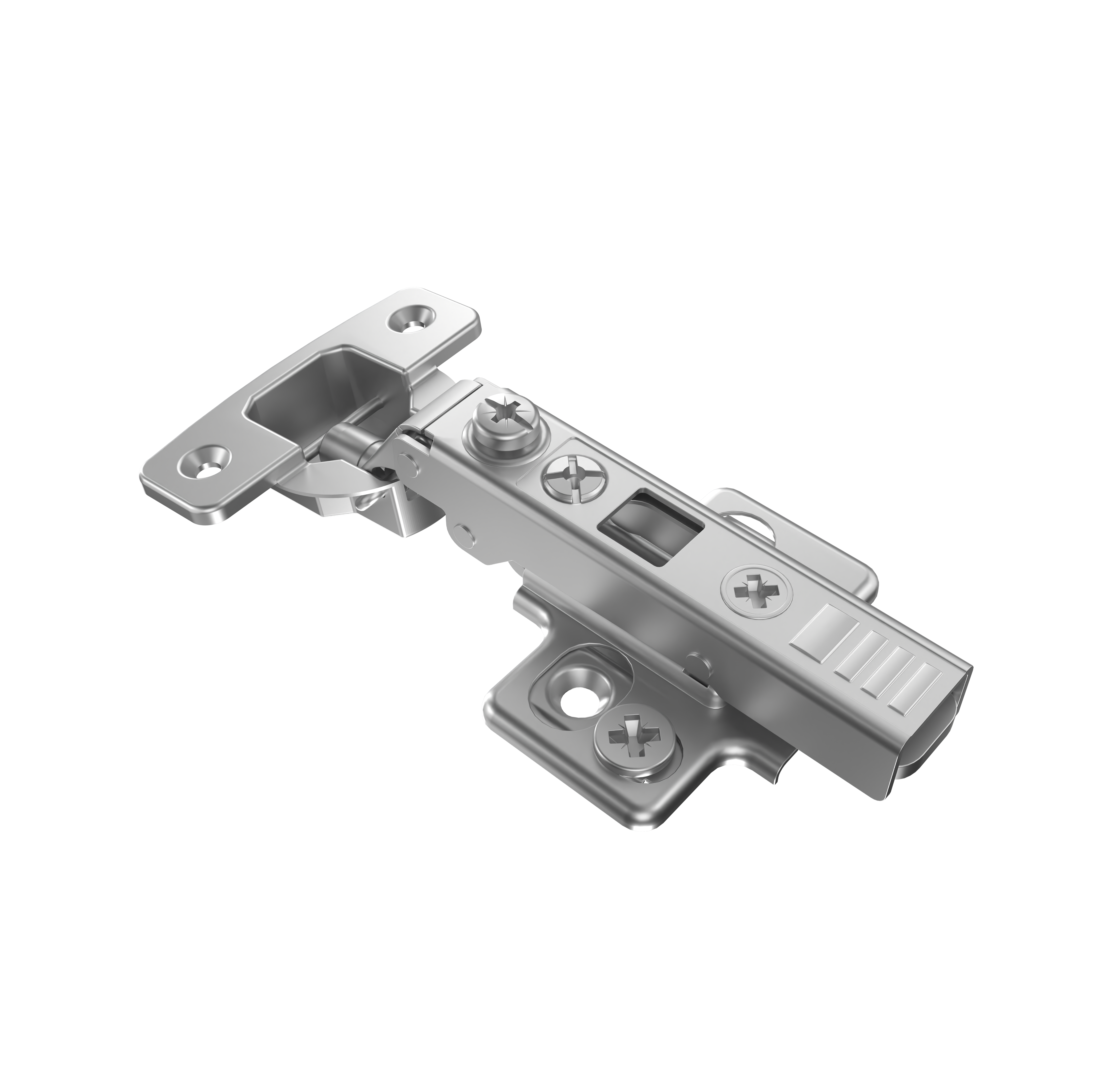 Петля накладная 3D Soft Close HARDI с доводчиком (clip)