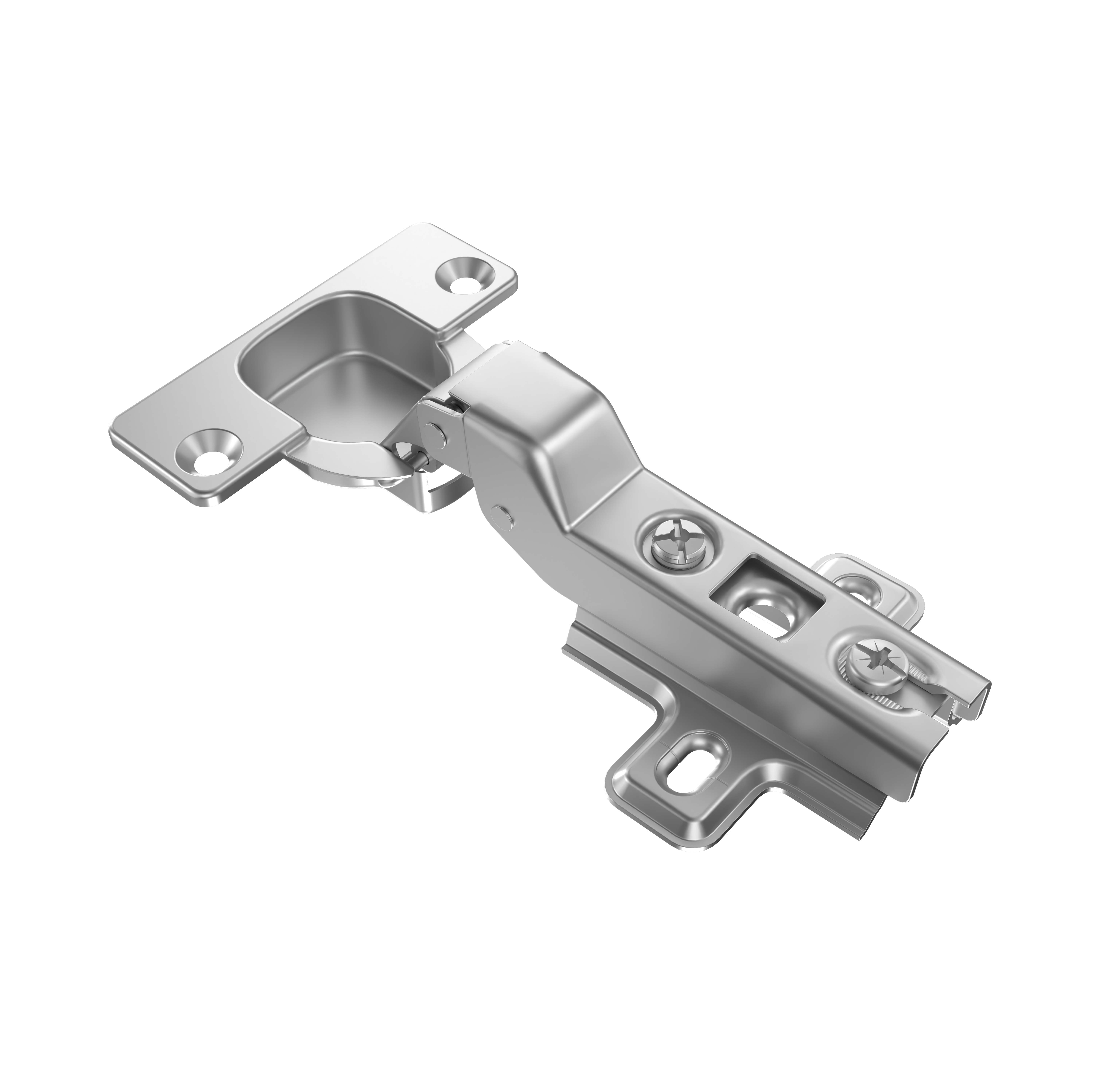 Петля полунакладная HARDI (slide-on)