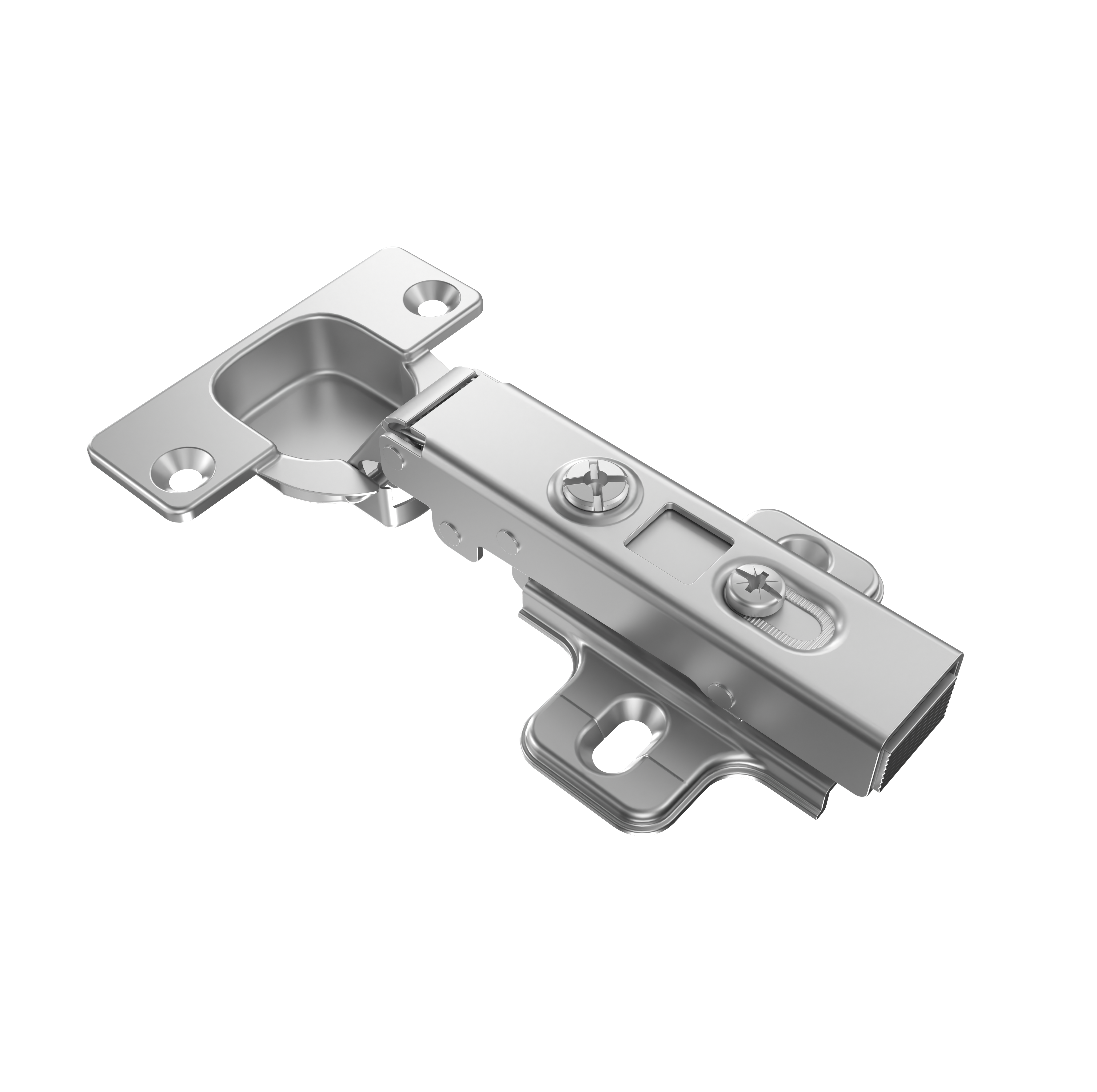 Петля накладная HARDI с доводчиком (clip) УСИЛЕННАЯ     