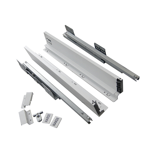 Слайдинг-бокс П бесшумн.HARDI 90*450мм Белый V 3